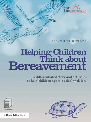 cover image of Helping Children Think about Bereavement